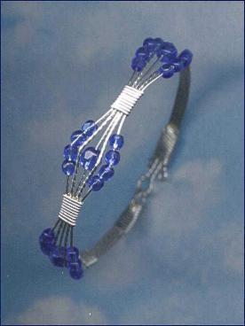 Blue Bracelet