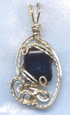 Dichro pendant